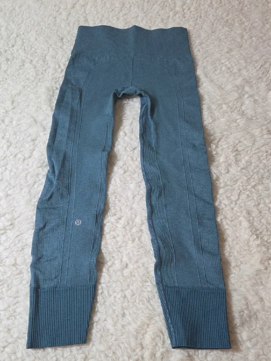 Lululemon Ebb To Street Pant Sz 4 Desert Teal - Picture 7 of 11